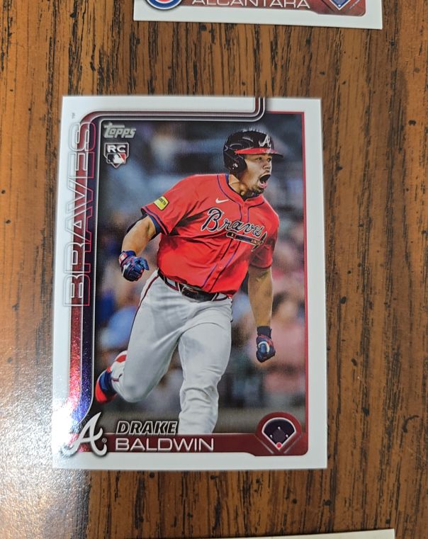 2025 Topps Update #US87 Drake Baldwin — front