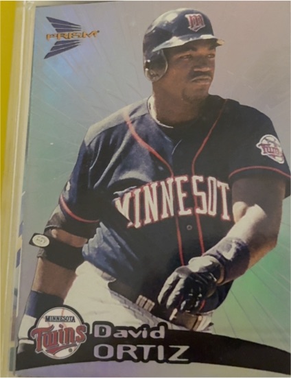 1999 Pacific Prism #85 David Ortiz — front