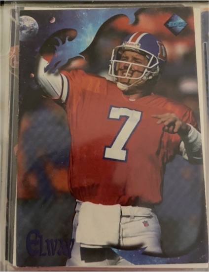 1997 Collectors Edge #39 John Elway — front