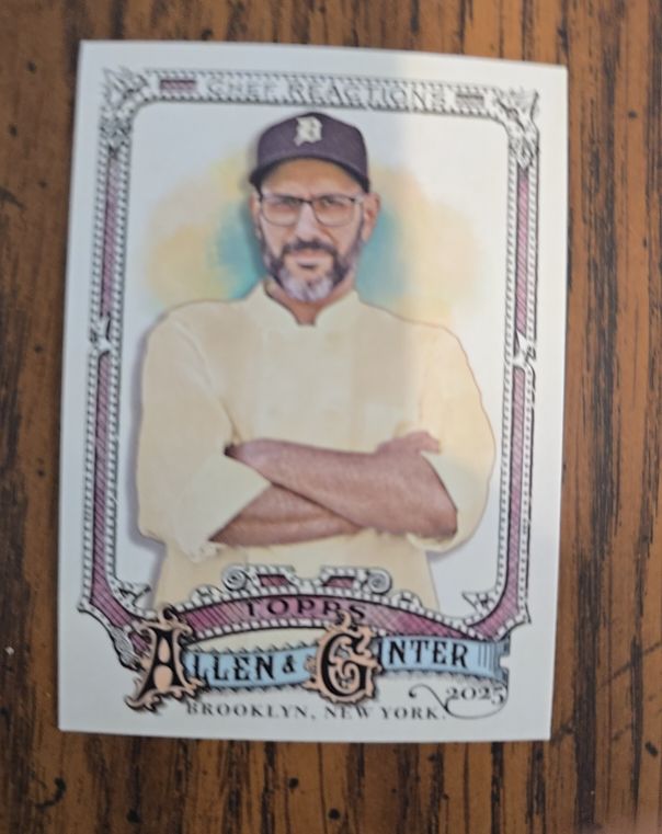 2025 Topps Allen & Ginter #211 Chef Reactions — front