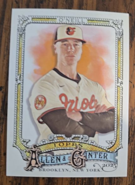 2025 Topps Allen & Ginter #242 Tyler O'Neill — front