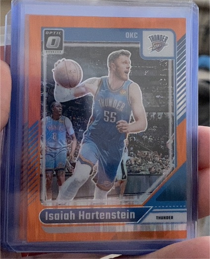 2024-25 Donruss Optic #114 Isaiah Hartenstein — front