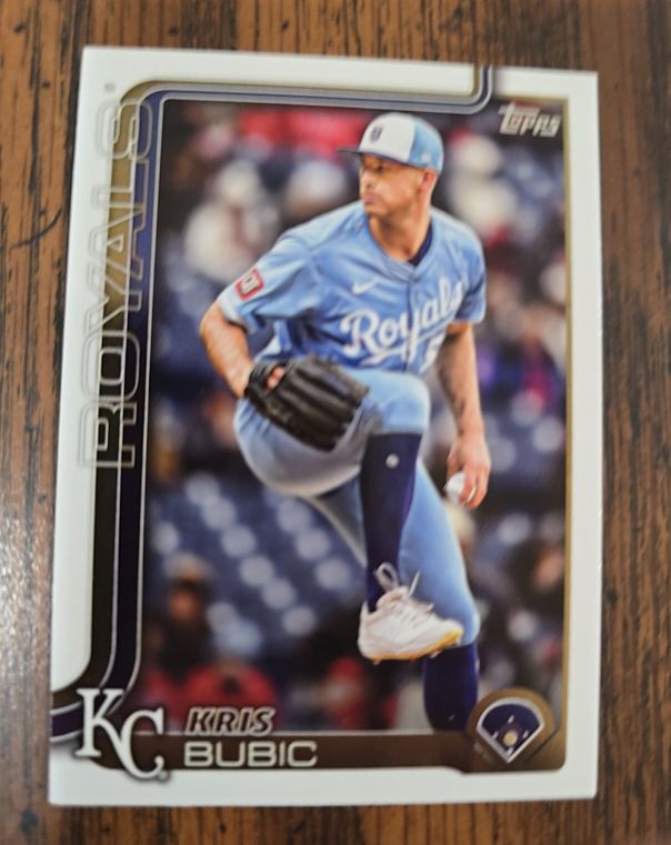 2025 Topps Update Series #US83 Kris Bubic — front