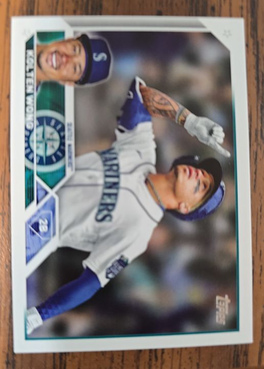 2023 Topps #407 Kolten Wong — front