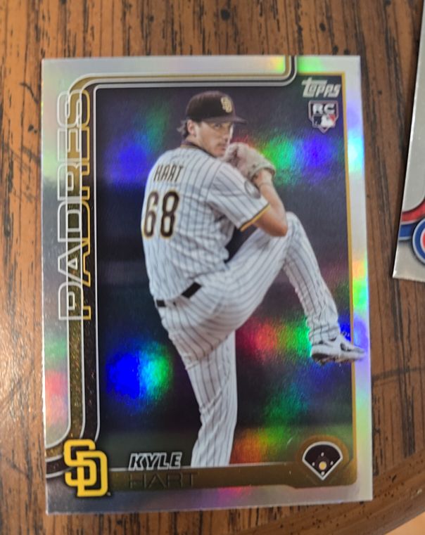 2025 Topps Update #US301 Kyle Hart — front