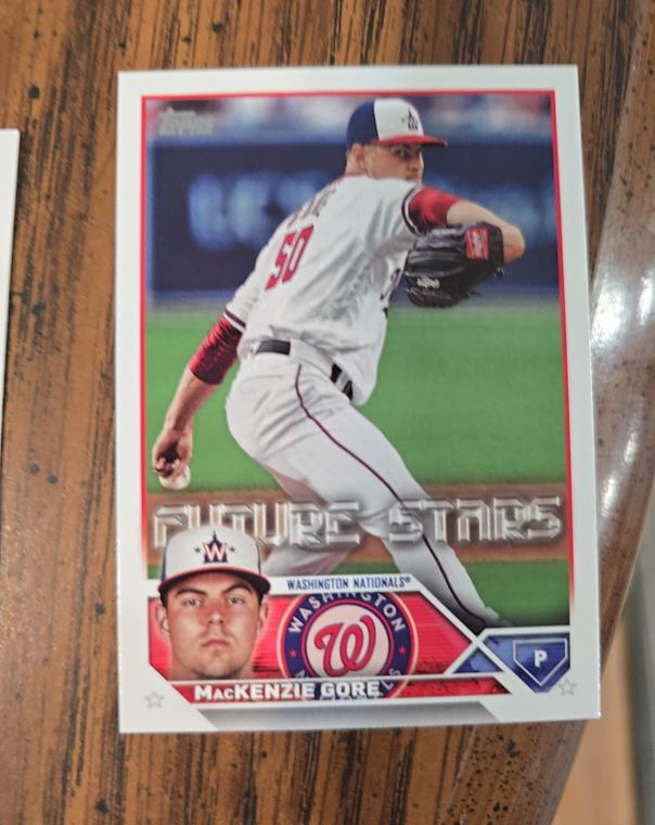 2023 Topps Series 2 #629 Mackenzie Gore — front