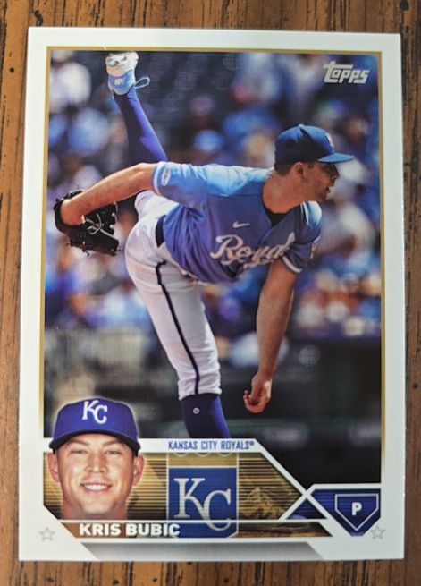 2023 Topps Series 2 #541 Kris Bubic — front