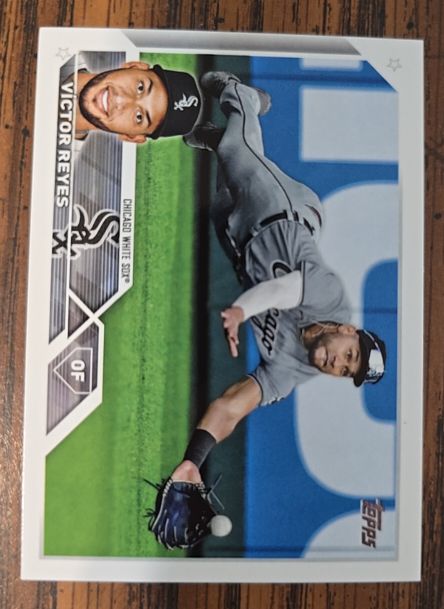 2023 Topps #631 Victor Reyes — front
