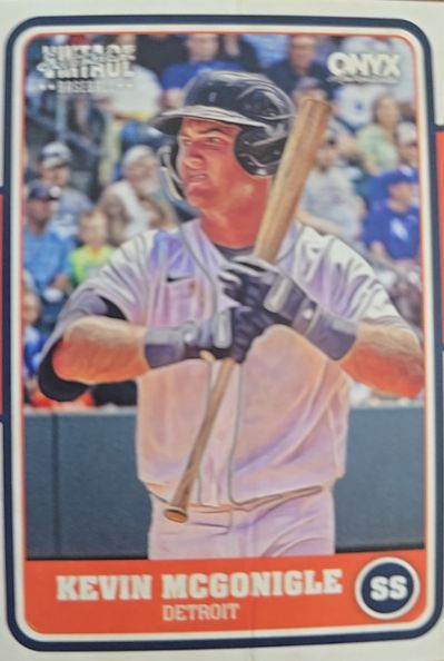 2016 Panini Diamond Kings Kevin McGonigle SS Detroit — front