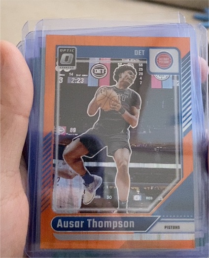 2024-25 Panini Donruss Optic #143 Ausar Thompson — front