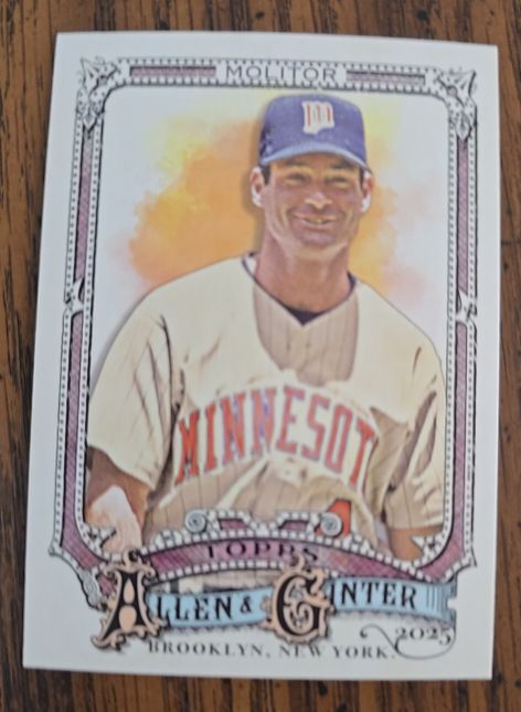 2025 Topps Allen & Ginter #175 Paul Molitor — front