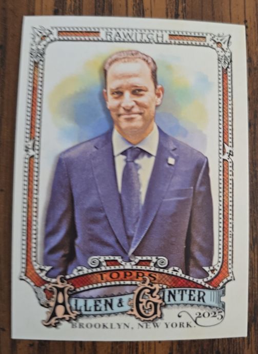 2025 Topps Allen & Ginter #269 Josh Rawitch — front