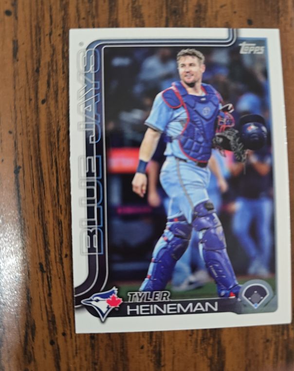 2025 Topps Update #US91 Tyler Heineman — front