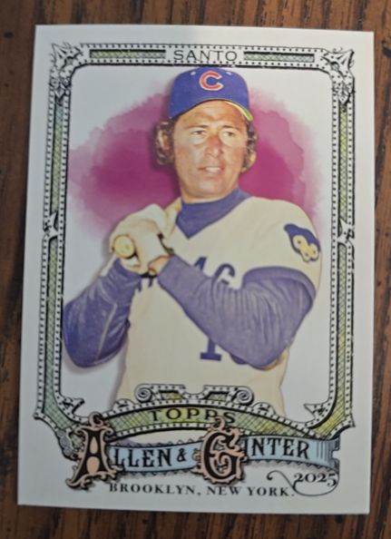 2025 Topps Allen & Ginter #331 Ron Santo — front