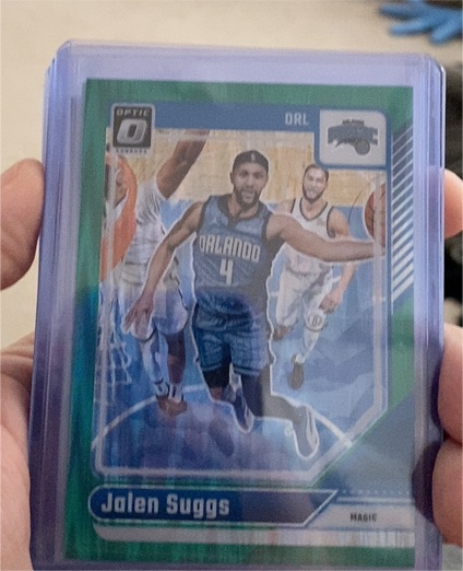2024-25 Panini Donruss Optic #14 Jalen Suggs — front