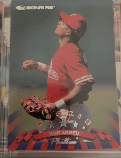 1998 Donruss #318 Bob Abreu — front