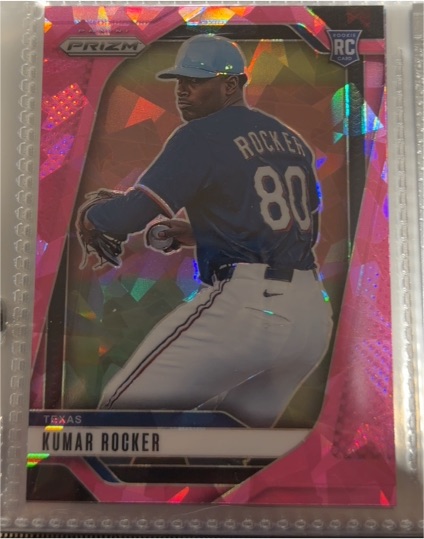 2025 Panini Prizm #247 Kumar Rocker — front