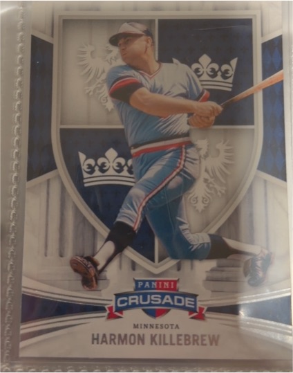 2024 Panini Crusade Harmon Killebrew — front