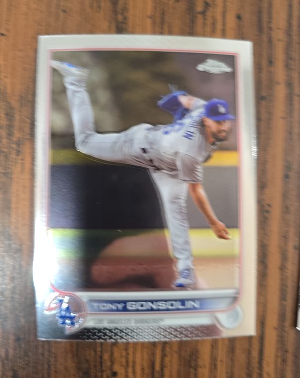 2022 Topps Update #US252 Tony Gonsolin — front