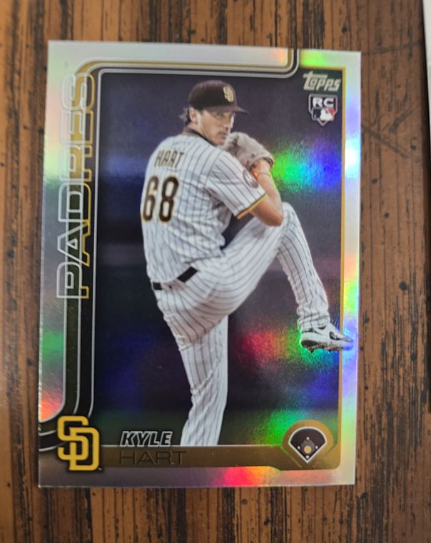 2025 Topps Update #US301 Kyle Hart — front