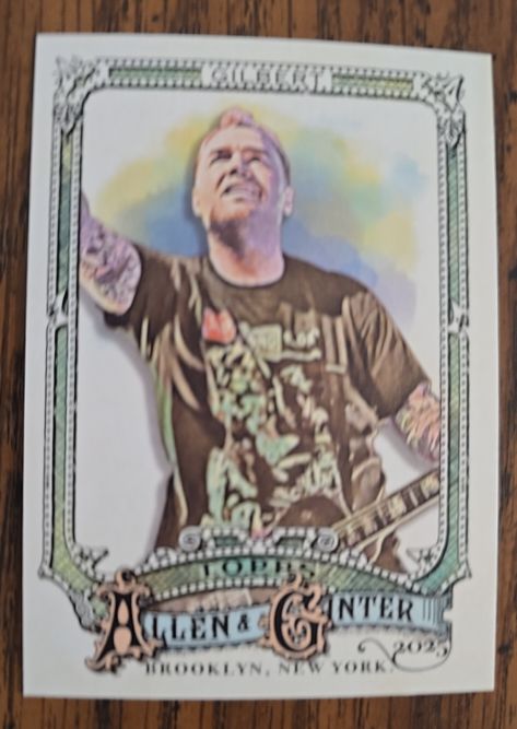 2025 Topps Allen & Ginter #258 Chad Gilbert — front