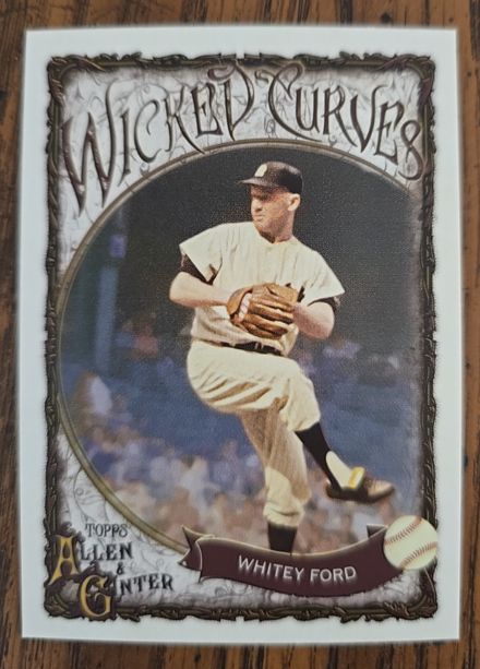 2025 Topps Allen & Ginter #WC-33 Whitey Ford — front