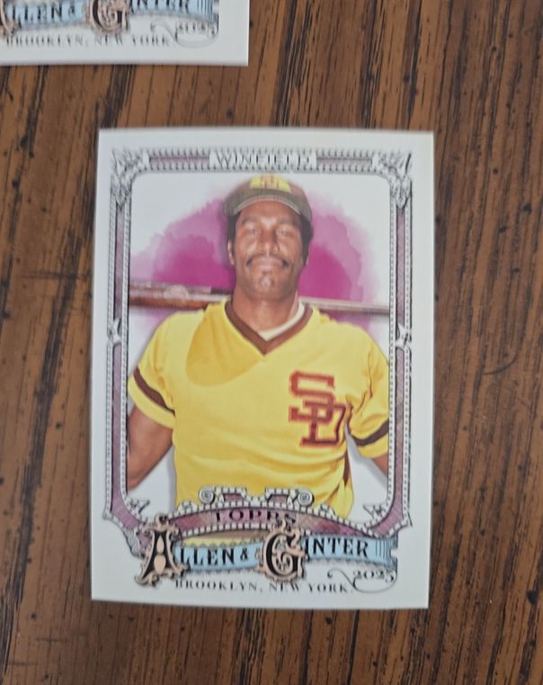 2025 Topps Allen & Ginter #151 Dave Winfield — front