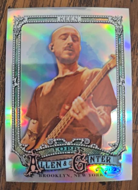 2025 Topps Allen & Ginter #282 Eric Keen — front