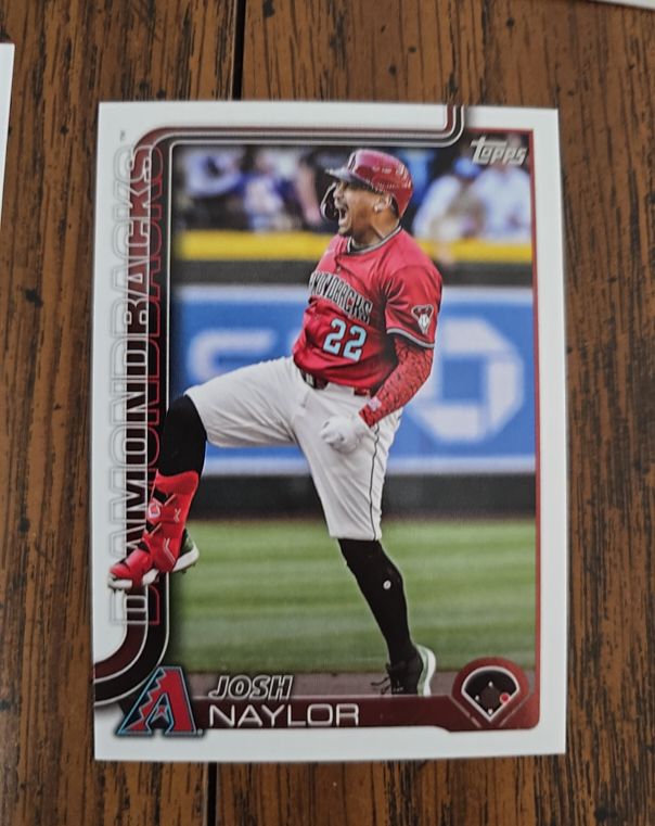 2025 Topps Update #US110 Josh Naylor — front
