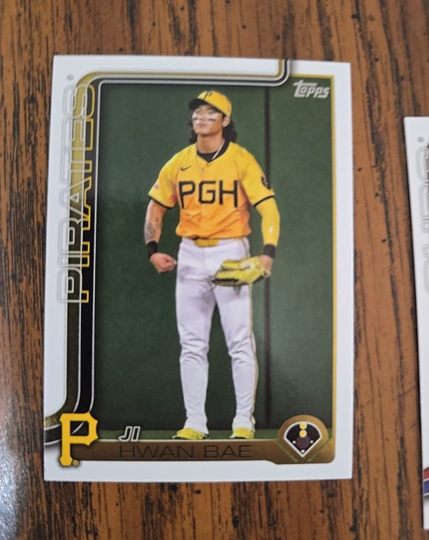 2025 Topps Update #US64 Ji Hwan Bae — front