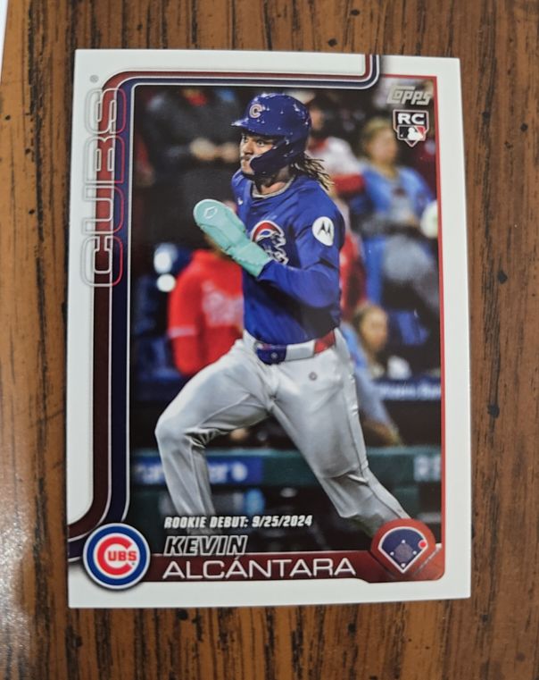 2025 Topps Update #US128 Kevin Alcantara — front