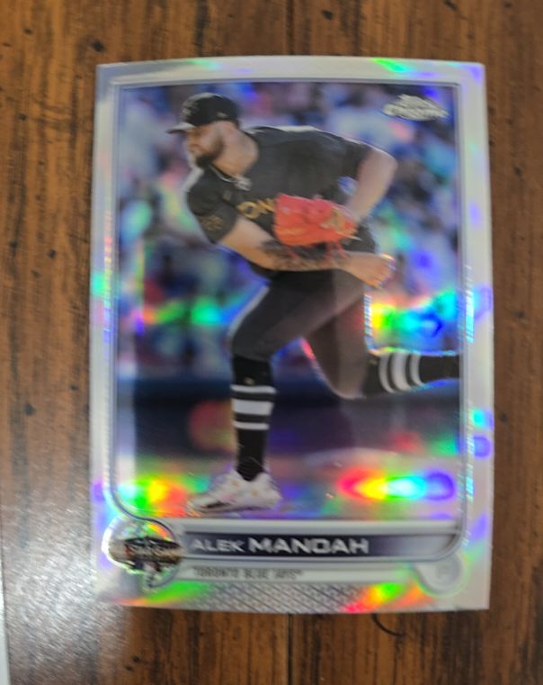 2022 Topps Chrome Update #ASGC-37 Alek Manoah — front
