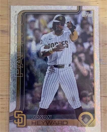 2025 Topps Update #US71 Jason Heyward — front