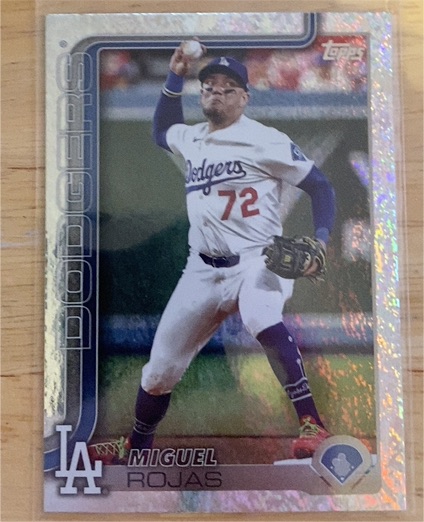 2025 Topps Update #US166 Miguel Rojas — front