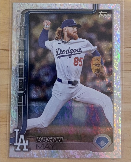 2025 Topps Update #US70 Dustin May — front