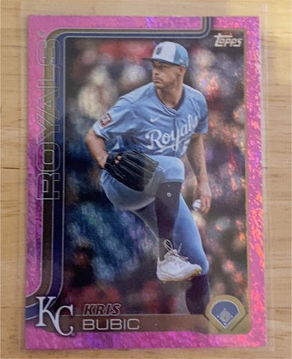 2025 Topps Update #US83 Kris Bubic — front