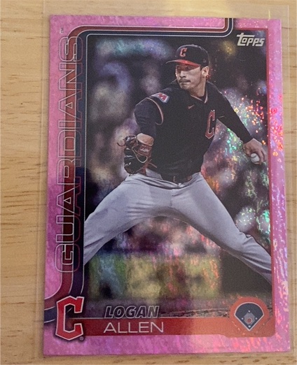 2025 Topps Update #US288 Logan Allen — front