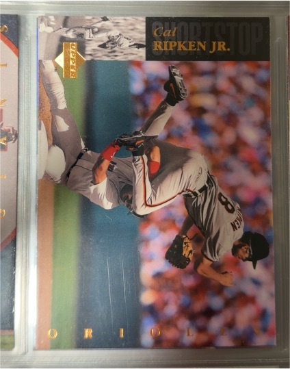 1994 Upper Deck Electric Diamond #425 Cal Ripken Jr. — front
