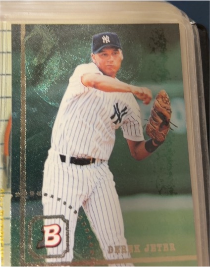 1994 Bowman #376 Derek Jeter — front