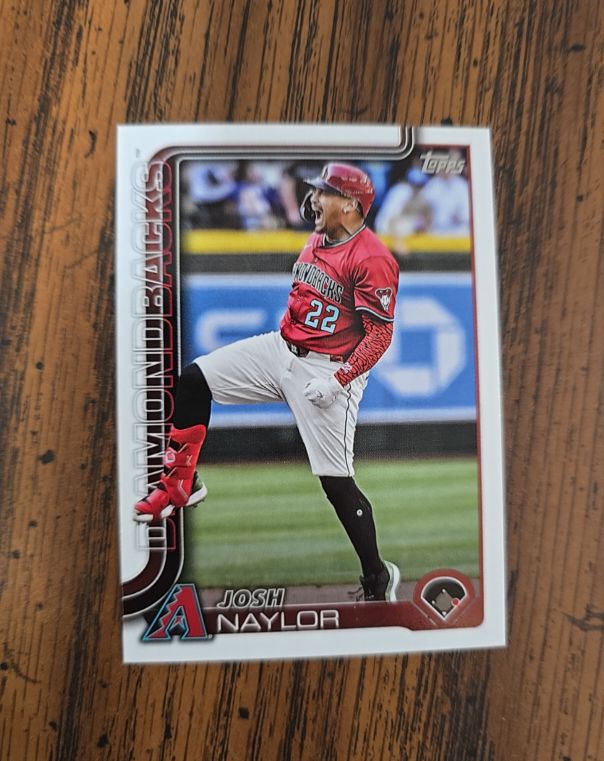 2025 Topps Update #US110 Josh Naylor — front