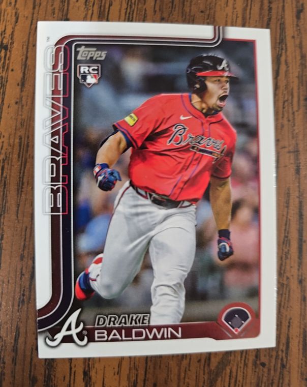 2025 Topps Update Series #US87 Drake Baldwin — front
