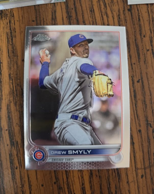 2022 Topps Chrome Update #USC66 Drew Smyly — front