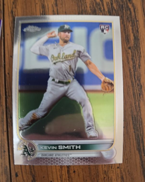 2022 Topps Chrome Update #USC21 Kevin Smith — front