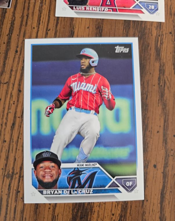 2023 Topps Series 2 #599 Bryan De La Cruz — front