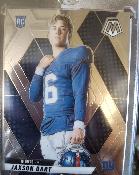 2025 Panini Mosaic #288 Jaxson Dart — front