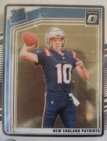 2024 Panini Donruss Optic #10 Mac Jones — front