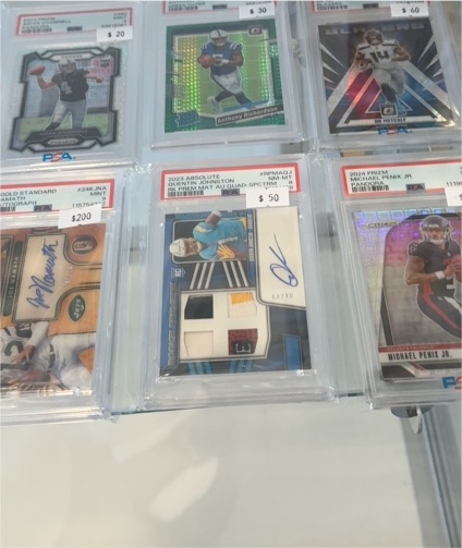 2023 Panini Prizm #Michael Penix Jr. — front