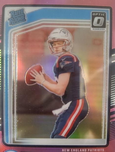 2024 Panini Donruss Optic #289 Mac Jones — front