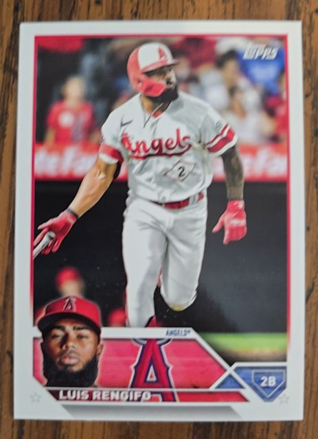 2023 Topps #549 Luis Rengifo — front