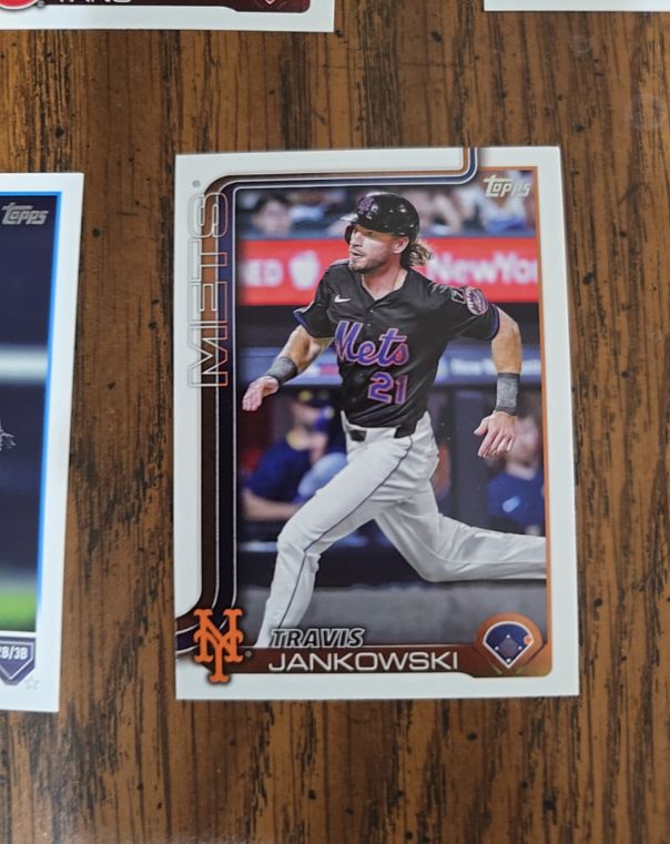 2025 Topps Update Baseball #US74 Travis Jankowski — front